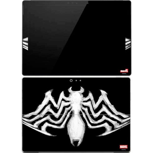 Marvel Venom Venom Logo Surface Pro 4 Skin